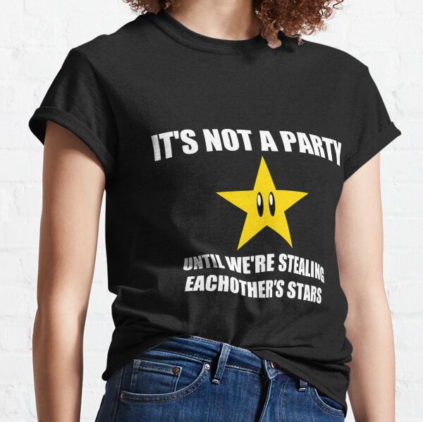 mario party shirt