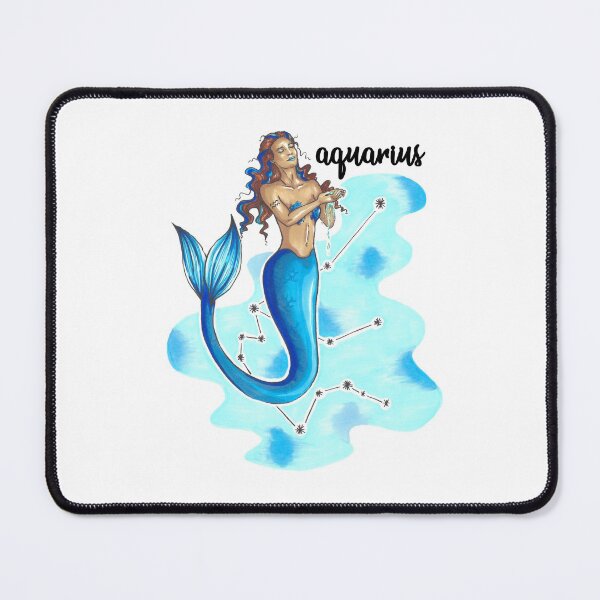 Item preview, Aquarius mermaid designed and sold by Elizabeth Weglein.