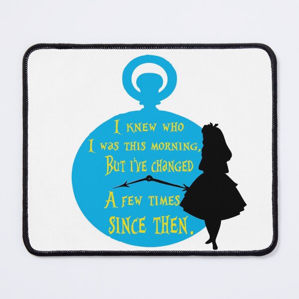 Item preview, alice on the clock designed and sold by obsedian-dream.