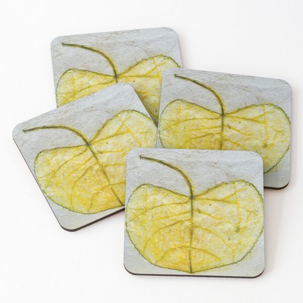 Item preview, Big Yellow Leaf designed and sold by Rebekah Walker.