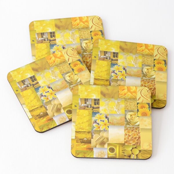 Item preview, Yellow collage  designed and sold by LEOsssss.