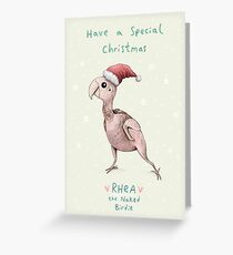 Rhea - Have a Special Christmas Greeting Card