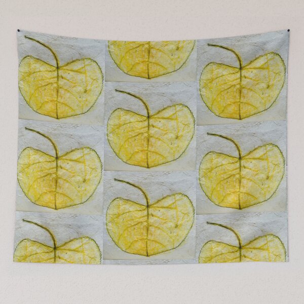 Item preview, Big Yellow Leaf designed and sold by Rebekah Walker.