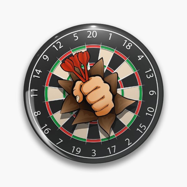 Item preview, Darts Fist designed and sold by Gezwompl.