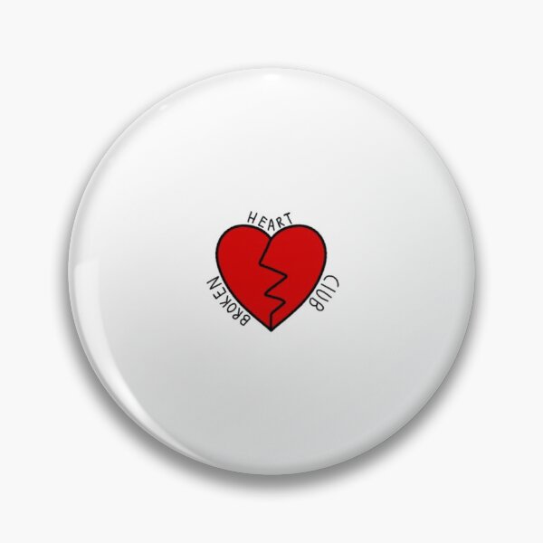 Item preview, Broken heart club  designed and sold by BertieMaiDesign.
