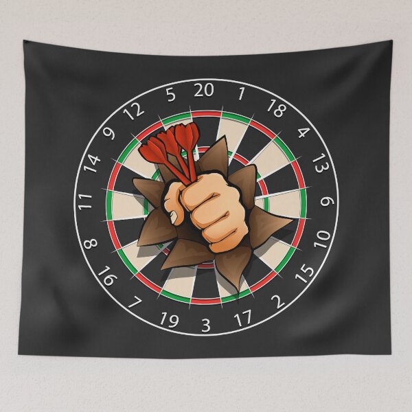 Item preview, Darts Fist designed and sold by Gezwompl.