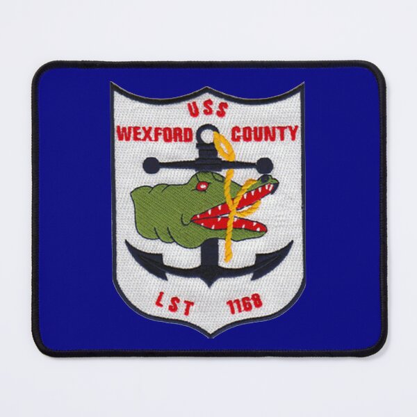 Item preview, USS WEXFORD COUNTY (LST-1168) SHIP'S STORE designed and sold by militarygifts.
