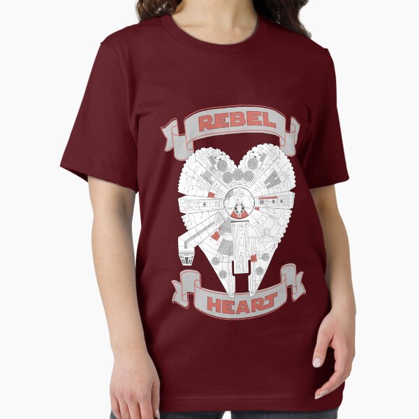 Vista previa del artículo con la obra «Rebel Heart - rojo», diseñado y vendido por cepheart.