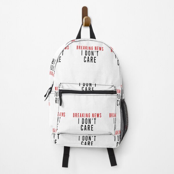 Item preview, breaking news i dont care mens womens kids designed and sold by davinci101.