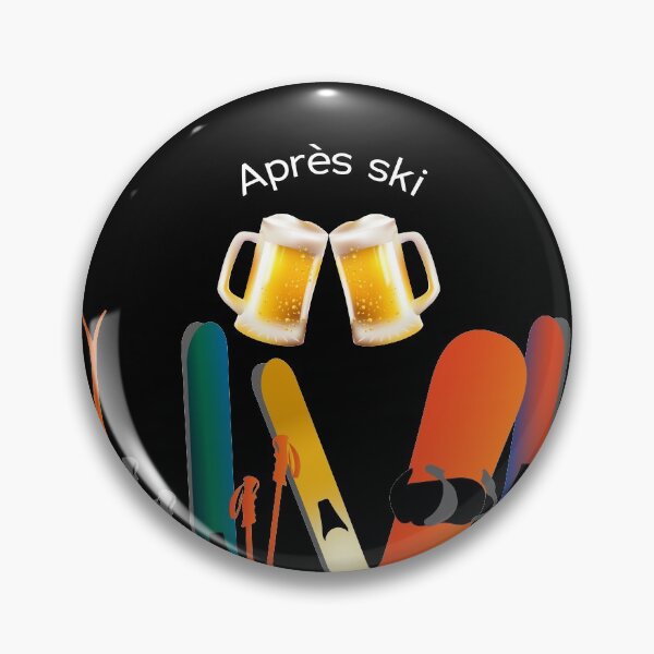 Item preview, Apres ski ski and snowboard by leewarddesign designed and sold by leewarddesign.