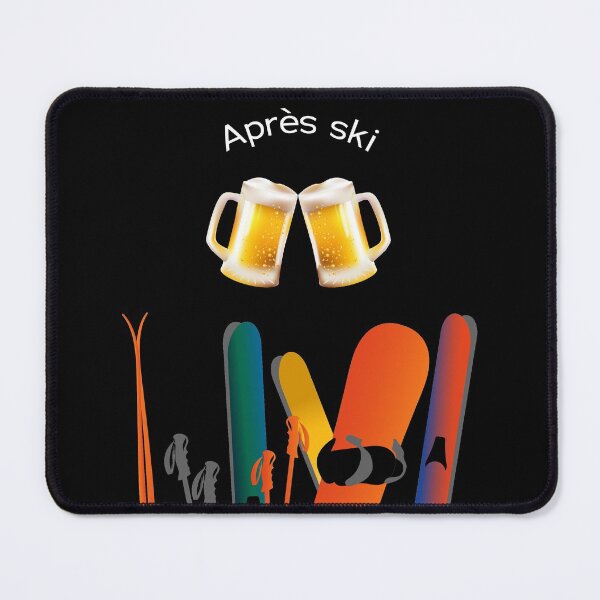 Item preview, Apres ski ski and snowboard by leewarddesign designed and sold by leewarddesign.