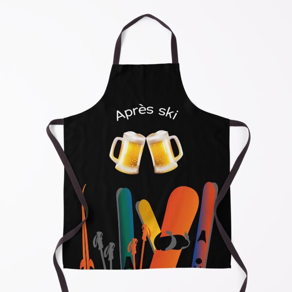 Item preview, Apres ski ski and snowboard by leewarddesign designed and sold by leewarddesign.