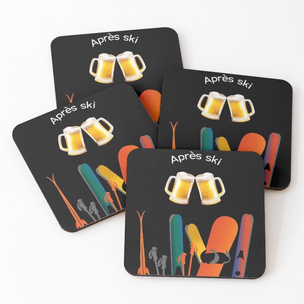 Item preview, Apres ski ski and snowboard by leewarddesign designed and sold by leewarddesign.