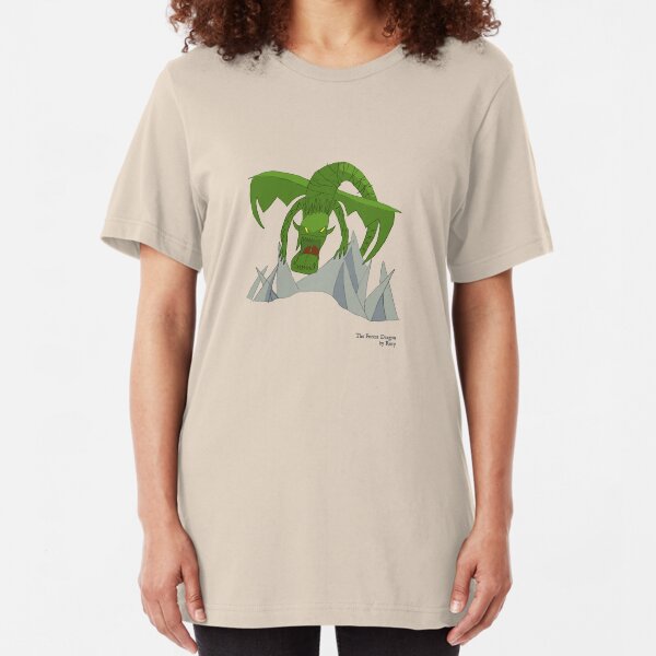 The Forest Dragon Slim Fit T-Shirt