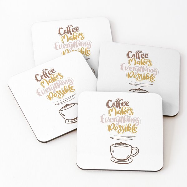 Item preview, Coffee Makes Everything Possible designed and sold by TH3--DESIGNER.