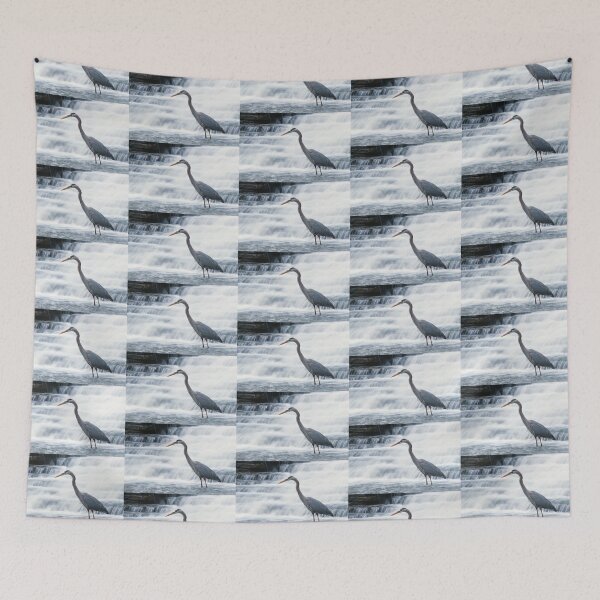 Item preview, Great Blue Heron Stalking designed and sold by Bill Spengler's Photographic Thoughts.