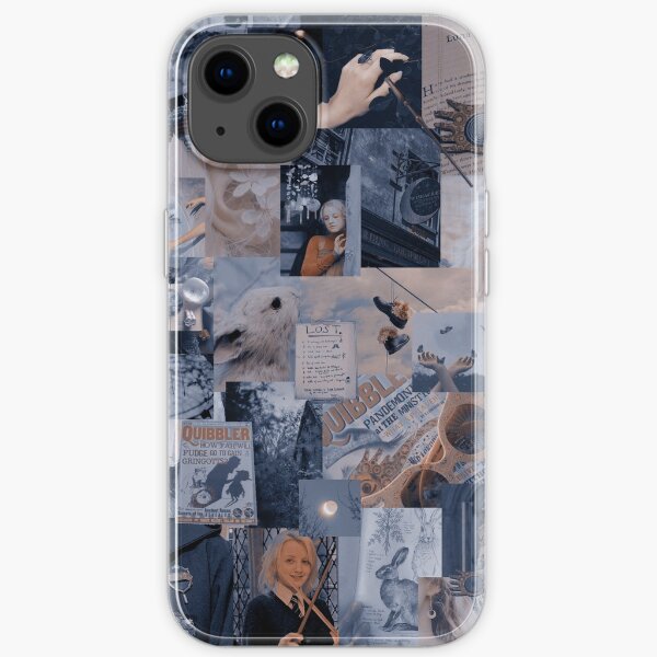 Luna Lovegood esthétique (collage) Coque souple iPhone