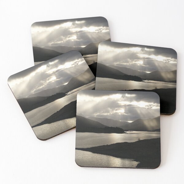 Item preview, Scottish sunset skies to Loch Alsh designed and sold by Louie Gardiner.