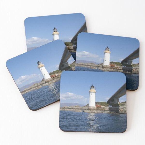 Item preview, Lighthouse over bridge from Skye designed and sold by Louie Gardiner.