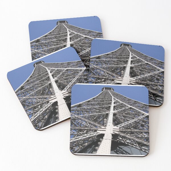 Item preview, Neck-breaking view of Eiffel tower  designed and sold by Louie Gardiner.
