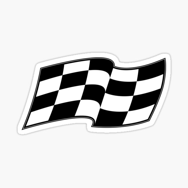 Item preview, Checkered flag designed and sold by maximgertsen.