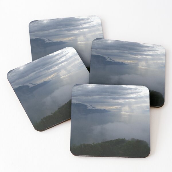 Item preview, Lac Leman as clouds begin to clear designed and sold by Louie Gardiner.