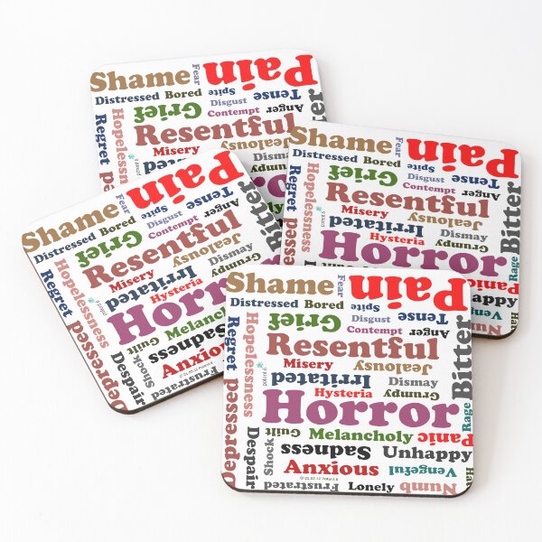 Item preview, Emotional frights designed and sold by Louie Gardiner.