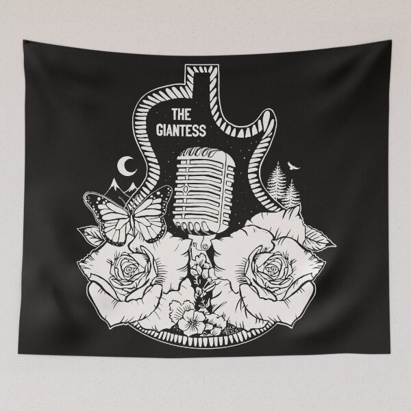 Item preview, The Giantess Logo designed and sold by TheGiantessBand.
