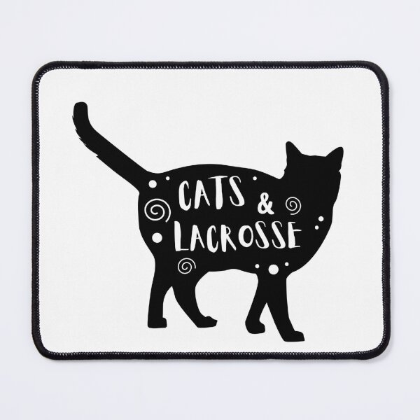 Item preview, Cats & Lacrosse designed and sold by TheGreenGoat.