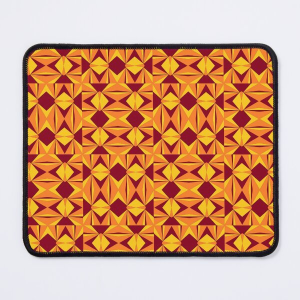 Item preview, Flashy Pattern 342 | Colorful Unique Flashy Patterns | Colorful Gold, Orange and Burgundy Flashy Pattern designed and sold by Dream Wear.