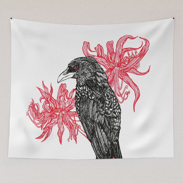 Item preview, Drongo and Spider Lily designed and sold by -Senaar-.