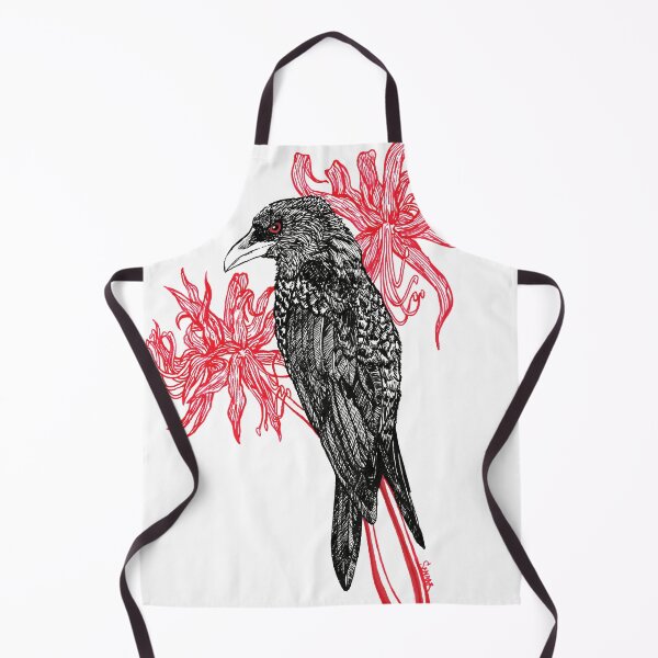 Item preview, Drongo and Spider Lily designed and sold by -Senaar-.