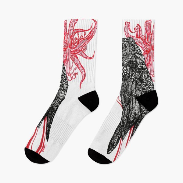 Item preview, Drongo and Spider Lily designed and sold by -Senaar-.