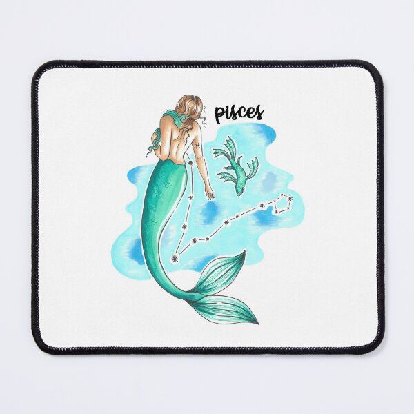 Item preview, Pisces mermaid designed and sold by Elizabeth Weglein.