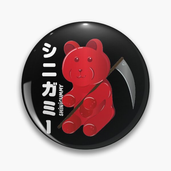 Item preview, Shinigummy ~ Kawaii Gummy Bears designed and sold by Marzuqi Che Rose.