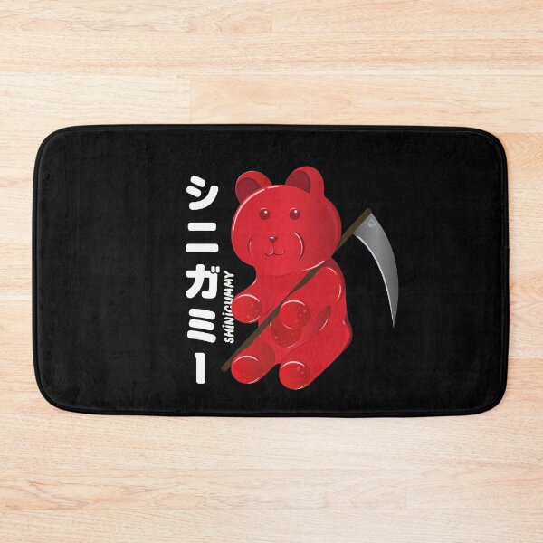 Item preview, Shinigummy ~ Kawaii Gummy Bears designed and sold by Marzuqi Che Rose.