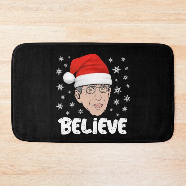 Item preview, Believe Fauci Funny Santa Costume for Christmas Holidays designed and sold by NUMAcreations.