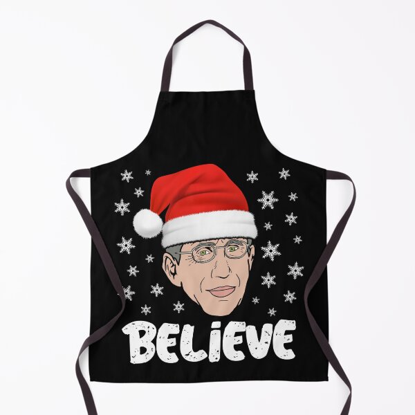 Item preview, Believe Fauci Funny Santa Costume for Christmas Holidays designed and sold by NUMAcreations.