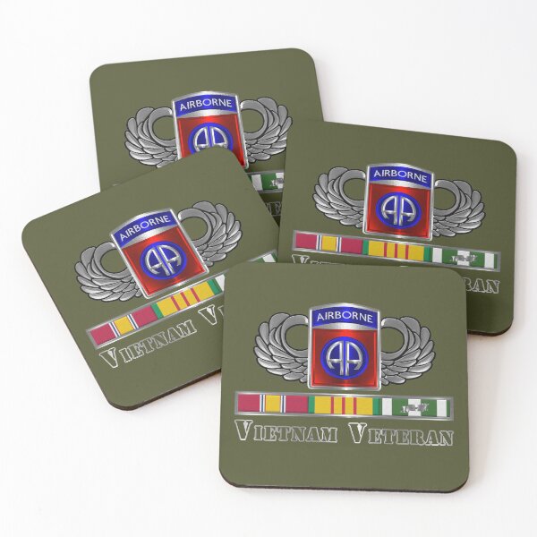Item preview, 82nd Airborne Division Vietnam Veteran  designed and sold by SoldierAlways.