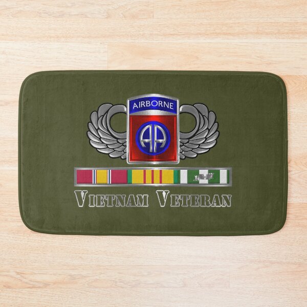 Item preview, 82nd Airborne Division Vietnam Veteran  designed and sold by SoldierAlways.