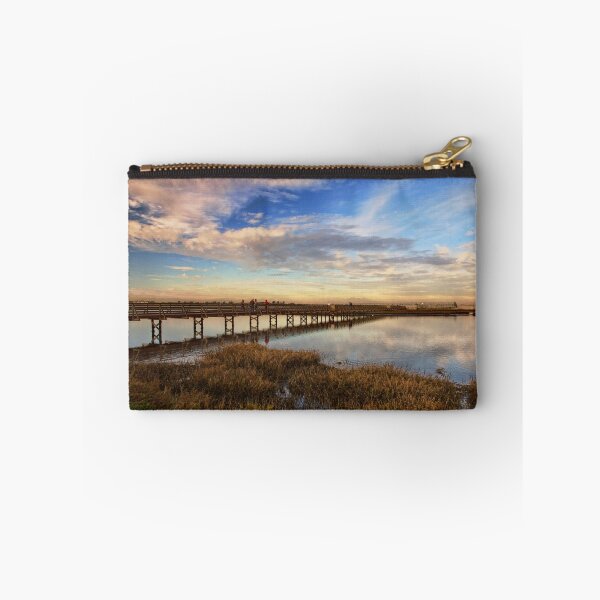 Item preview, Bolsa Chica Wetlands in Wide Angled View designed and sold by Susan Gary.