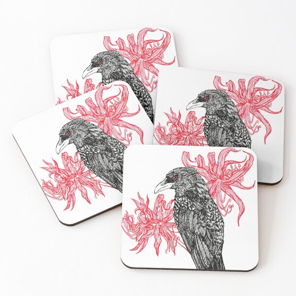 Item preview, Drongo and Spider Lily designed and sold by -Senaar-.