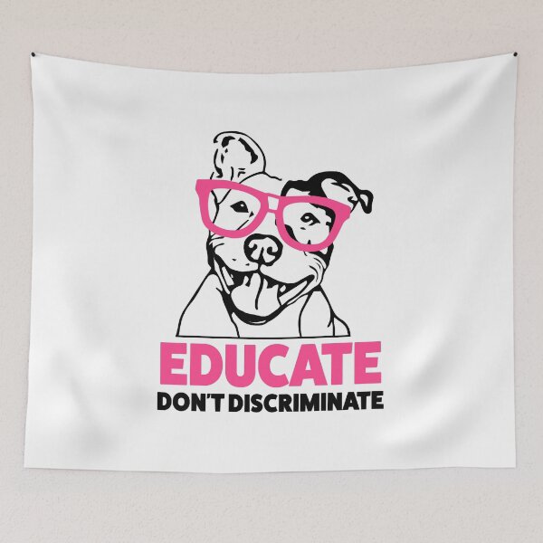 Item preview, Educate dont Discriminate designed and sold by jimelzxsnavely.