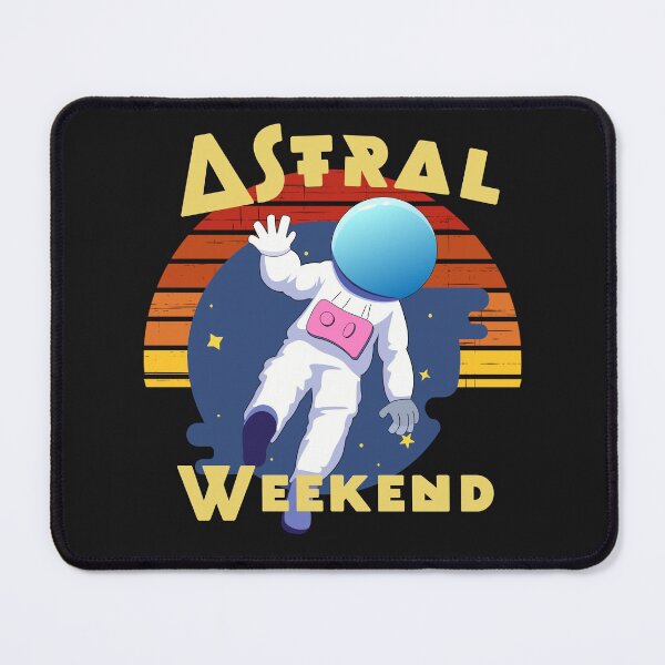 Artikelvorschau, Astral Weekend , funny astronaut entworfen und verkauft von Manara -Art.