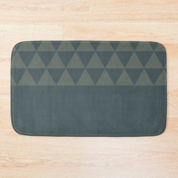 Item preview, Manly Triangles on Muted Navy designed and sold by Teallady.