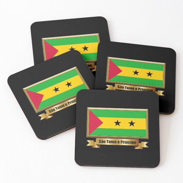 Item preview, SAO TOME and PRINCIPE Flag Gifts, Masks, Stickers & Products designed and sold by mpodger.