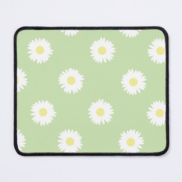 Item preview, Daisy Green Pastel Aesthetic Cute Daisies Flower Cottagecore designed and sold by candymoondesign.