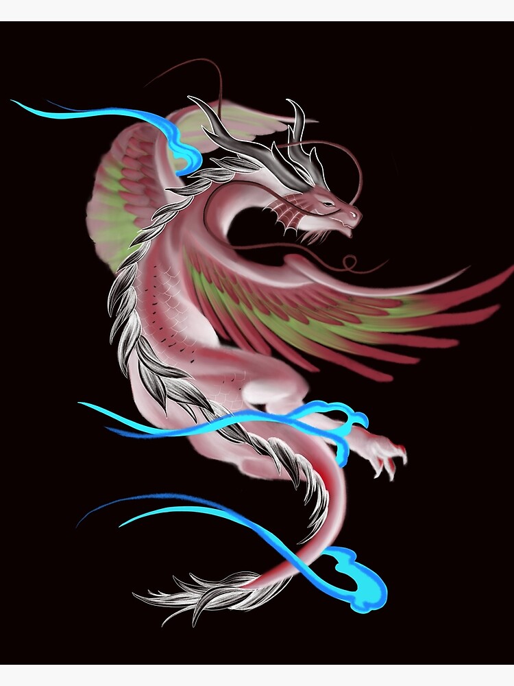 アート・デザイン・音楽 A Dragon Wuest XI Knights Illustration アート・デザイン・音楽 A Dragon Wuest XI Knights