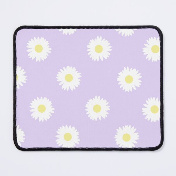 Item preview, Daisy Purple Pastel Aesthetic Cute Daisies Flower Cottagecore designed and sold by candymoondesign.