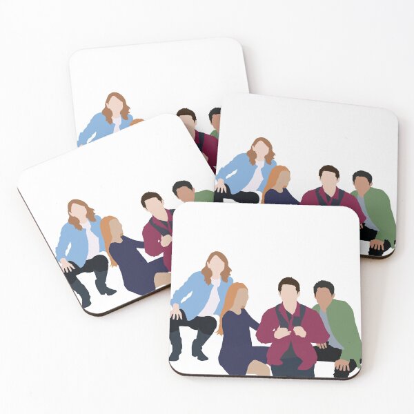 Item preview, Malia / Lydia / Stiles / Scott - Teen Wolf designed and sold by mutu93.